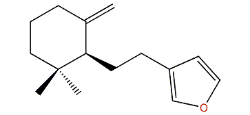 Dehydropallescensin 2